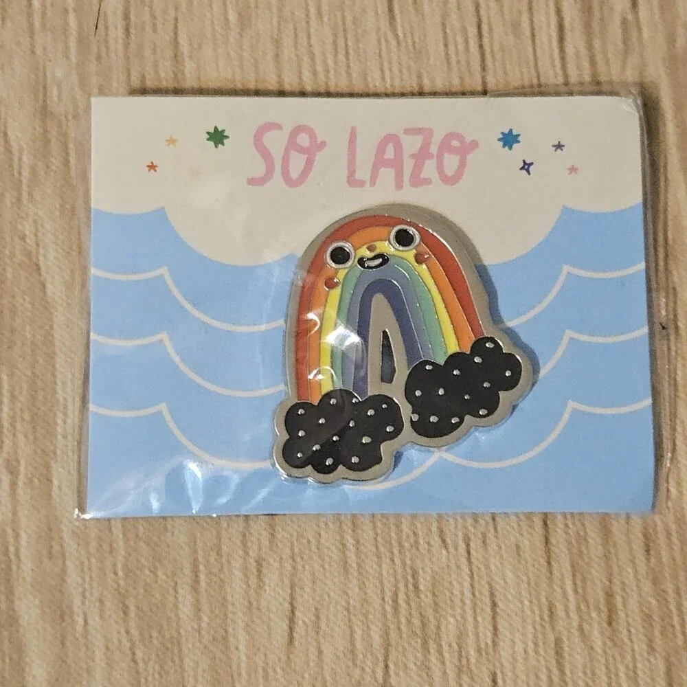 Lot Of 10 Enamel Pride Pins She He They Rainbow Queer Joy Born This Gay Lot #6